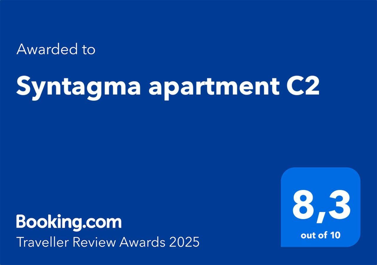 Syntagma Apartment C2 Athen Eksteriør billede